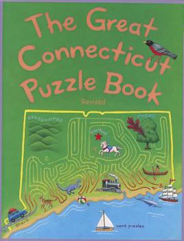 Paperback The Great Connecticut Puzzle Book, revised Book