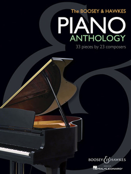 Paperback The Boosey & Hawkes Piano Anthology: 33 Pieces by 23 Composers Book