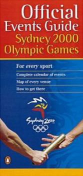 Paperback Official Events Guide - Sydney 2000 Olympic Games (Olympic Guide) Book