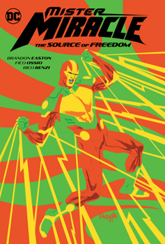 Hardcover Mister Miracle: The Source of Freedom Book