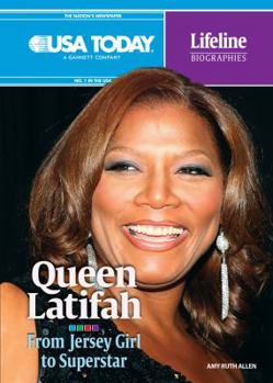 Library Binding Queen Latifah: From Jersey Girl to Superstar Book