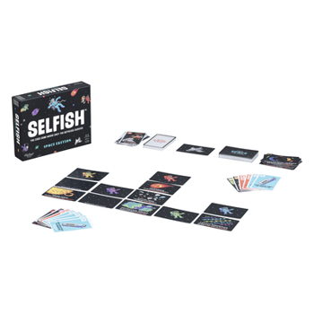 Board Game Game Selfish Space Book