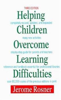 Paperback Helping Children Overcome Learning Difficulties Book