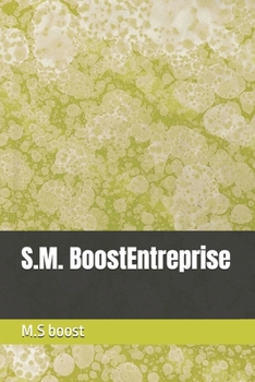 Paperback S.M. BoostEntreprise [French] Book