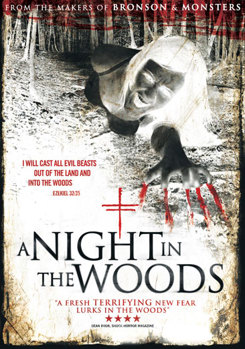 DVD A Night in the Woods Book