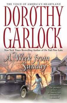 Paperback A Week from Sunday Book