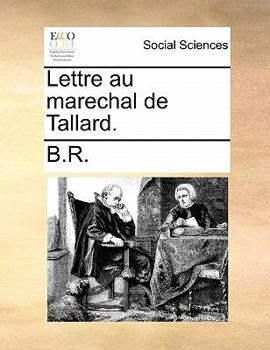 Paperback Lettre Au Marechal de Tallard. [French] Book