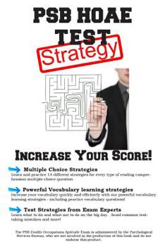 Paperback PSB HOAE Test Strategy: Winning Multiple Choice Strategies for the Health Occupations Aptitude Test Book