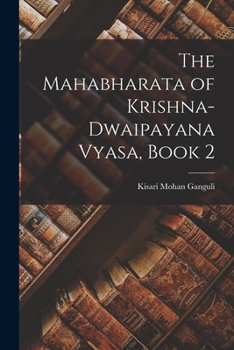 Paperback The Mahabharata of Krishna-Dwaipayana Vyasa, Book 2 Book