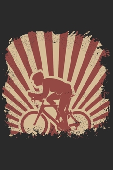 Notizbuch: Fahrrad Notebook A5 liniert I Geschenk für Radfahrer I Radsport Training Tagebuch oder Journal I Rennrad Mountainbike Notizheft (German Edition)