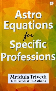 Paperback Astro Equations for Specific Professions Book