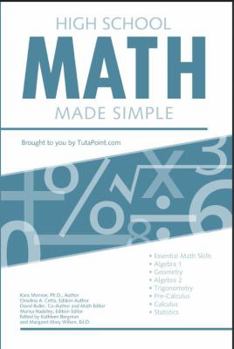 Perfect Paperback High School Math Made Simple Book