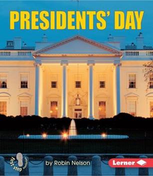 President's Day - Book  of the First Step Nonfiction