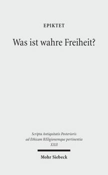 Hardcover Was Ist Wahre Freiheit? [German] Book