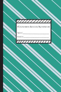 Paperback Hogwarts School Notebook: Slytherin Edition Book