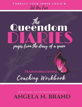 Paperback The Queendom Diaries: Coaching Workbook Journal Book