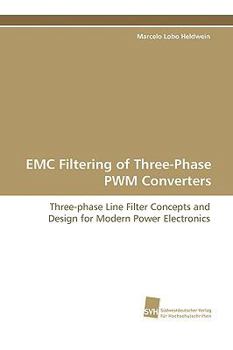 Paperback EMC Filtering of Three-Phase Pwm Converters Book