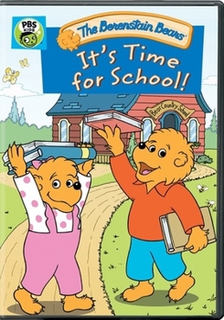 DVD Berenstain Bears: It's Time for School Book