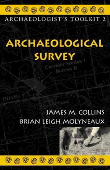Paperback Archaeological Survey Book