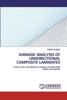 Paperback Damage Analysis of Unidirectionalcomposite Laminates Book