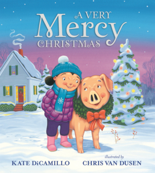 Library Binding Very Mercy Christmas Book