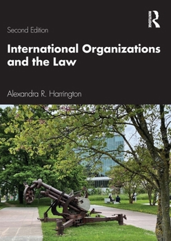 Paperback International Organizations and the Law Book