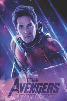 Paperback Avengers: END GAME - Notebook: Organize Notes, Ideas, Follow Up, Project Management, 6" x 9" (15.24 x 22.86 cm) - 110 Pages - Du Book