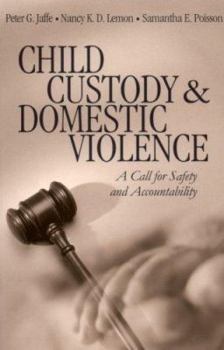 Hardcover Child Custody and Domestic Violence: A Call for Safety and Accountability Book
