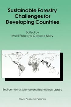 Hardcover Sustainable Forestry Challenges for Developing Countries Book