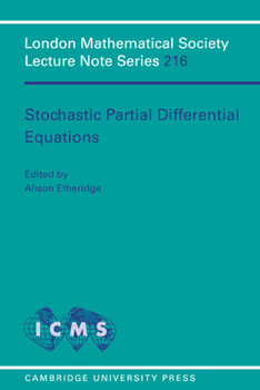 Paperback Stochastic Partial Differential Equations Book