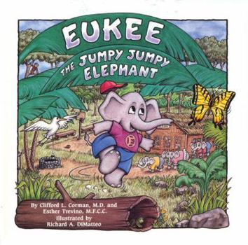 Hardcover Eukee the Jumpy Jumpy Elephant Book