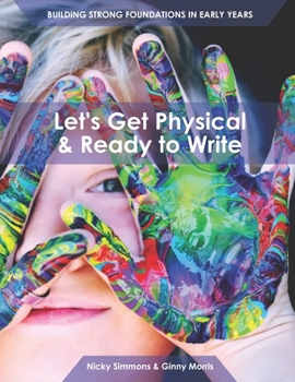 Paperback Let's Get Physical & Ready to Write Book