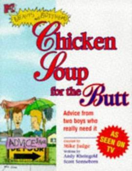 Paperback Chicken Soup for the Butt Book