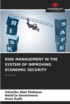 Paperback Risk Management in the System of Improving Economic Security Book