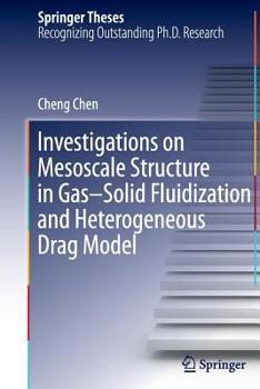 Paperback Investigations on Mesoscale Structure in Gas-Solid Fluidization and Heterogeneous Drag Model Book