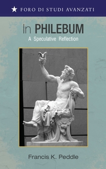 Paperback In Philebum: A Speculative Reflection Book