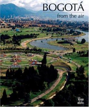 Hardcover Bogota from the Air Book