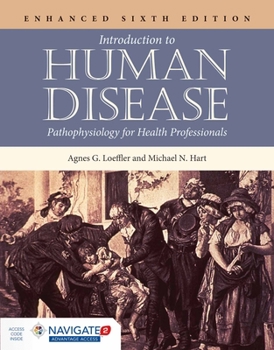Paperback Introduction to Human Disease: Pathophysiology for Health Professionals Book