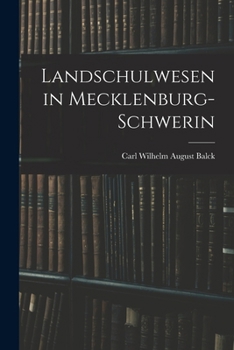Landschulwesen in Mecklenburg-Schwerin