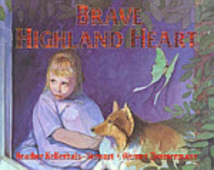 Hardcover Brave Highland Heart Book