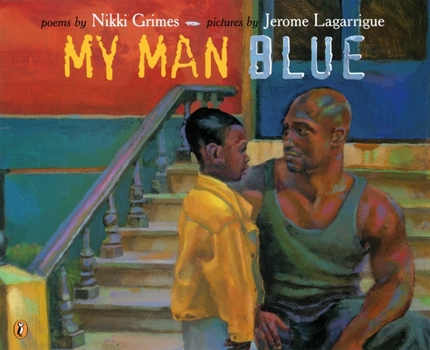 Paperback My Man Blue Book