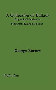 A Collection of Ballads Published as 14 Limited Editions In1913 by Thomas J Wise