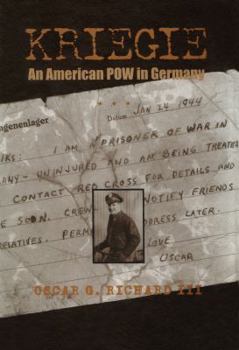 Hardcover Kriegie: An American Pow in Germany Book