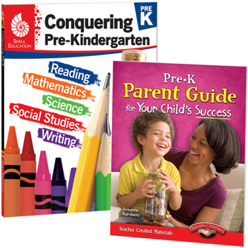 Hardcover Conquering Pre-K Together: 2-Book Set Book