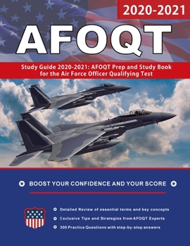 Paperback AFOQT Study Guide: AFOQT Prep and Study Book for the Air Force Officer Qualifying Test Book