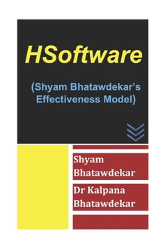 Paperback HSoftware (Shyam Bhatawdekar's Effectiveness Model) Book