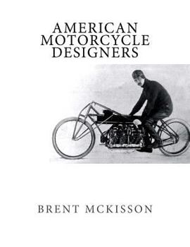 Paperback American Motorcycle Designers Book