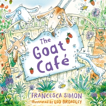 Hardcover The Goat Café Book