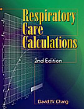 Paperback Respiratory Care Calculations Book