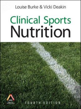 Paperback Clinical Sports Nutrition Book